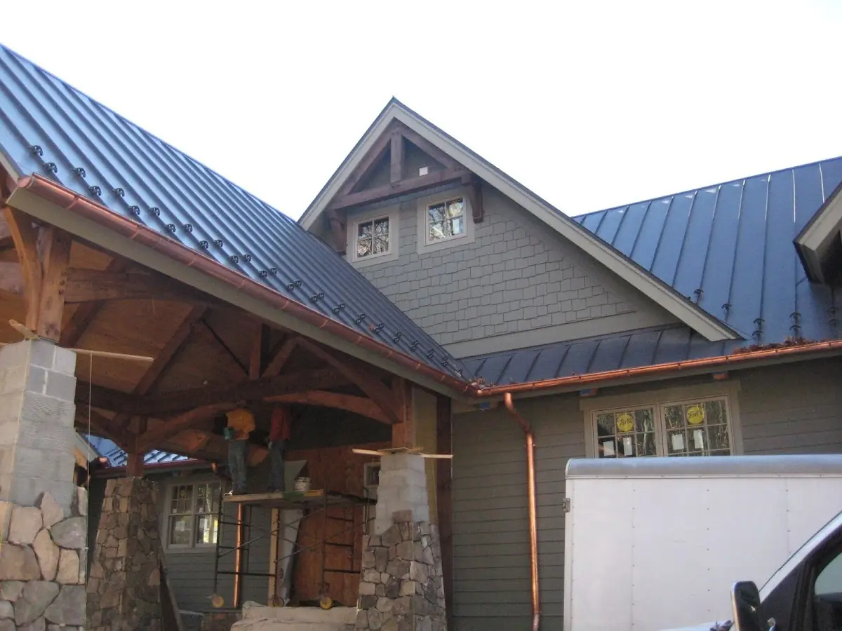 Craftsman Roofing team delivering quality roofing work in Northeast Towson